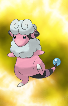 Flaaffy — Pokemon card artwork