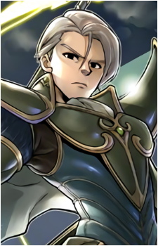 Fernand — Fire Emblem card artwork