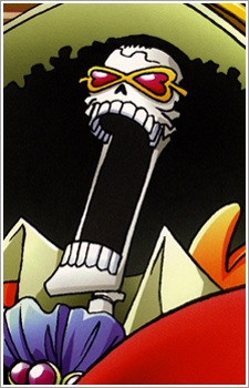 Brook — One Piece card artwork