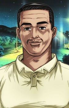 Hishino Kozo — Initial D card artwork