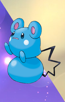 Azurill — Pokemon card artwork