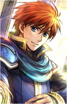 Eliwood — Fire Emblem card artwork