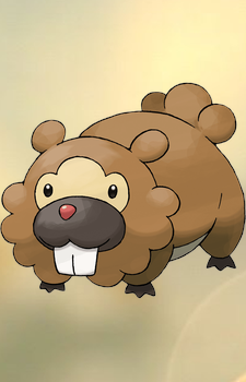 Bidoof — Pokemon card artwork
