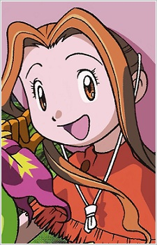 Tachikawa Mimi — Digimon card artwork