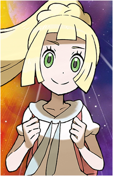 Lillie — Pokemon Characters card artwork