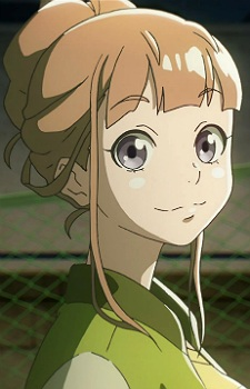 Miyake Hinata — Sora yori mo Tooi Basho card artwork