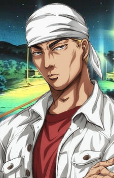 Sudo Kyoichi — Initial D card artwork