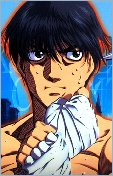 Miyata Ichirou — Hajime no Ippo card artwork