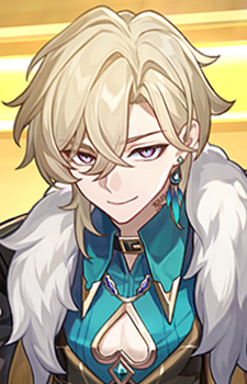 Aventurine — Honkai Star Rail card artwork