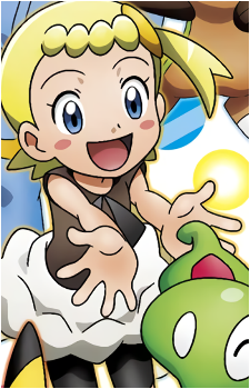 Bonnie — Pokemon Characters card artwork