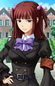 Ange Ushiromiya — Umineko When They Cry card artwork