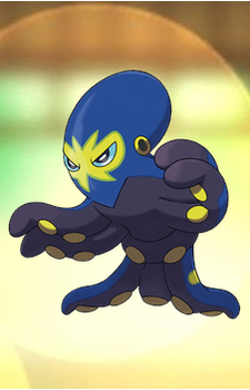 Grapploct — Pokemon card artwork