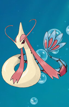 Milotic — Pokemon card artwork