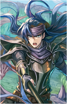 Galle — Fire Emblem card artwork
