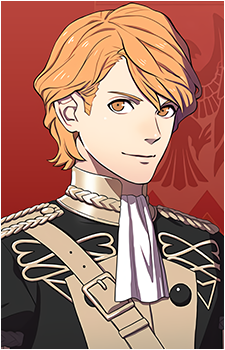 Ferdinand — Fire Emblem card artwork