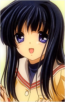 Rie Nishina — Clannad card artwork