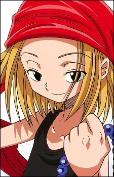 Kyouyama Anna — Shaman King artwork