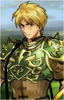 Astram — Fire Emblem card artwork