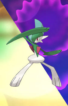 Gallade — Pokemon card artwork
