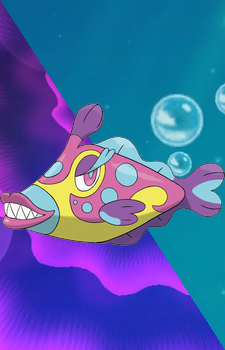 Bruxish — Pokemon card artwork