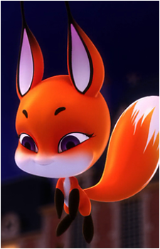 Trixx — Miraculous Ladybug card artwork