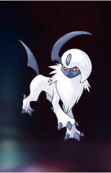 Absol — Pokemon card artwork