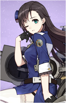 Arizona — Azur Lane card artwork