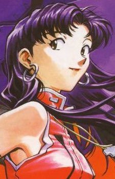 Katsuragi Misato — Neon Genesis Evangelion card artwork