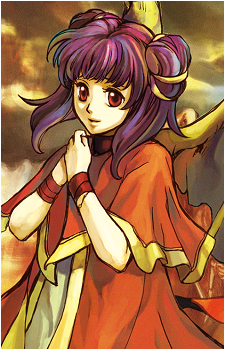 Myrrh — Fire Emblem card artwork