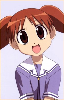 Mihama Chiyo — Azumanga Daioh card artwork