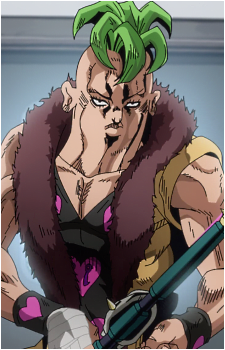 Pesci — Jojo's bizarre adventure artwork
