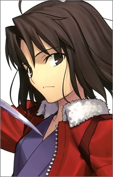 Ryougi Shiki — Kara no Kyoukai artwork