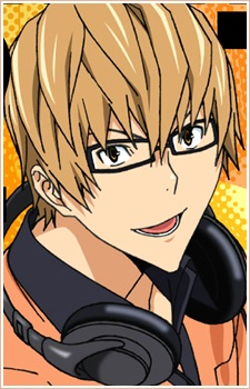 Takagi Akito — Bakuman card artwork