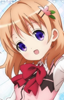 Hoto Kokoa — Is the Order a Rabbit? card artwork