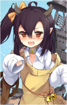 Isuzu — Azur Lane artwork