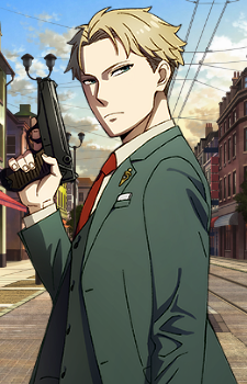 Forger Loid — Spy x Family card artwork