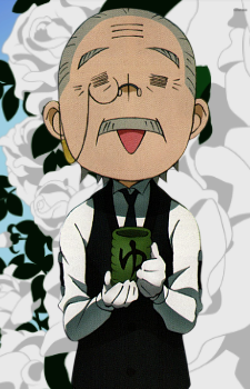 Tanaka — Black Butler artwork