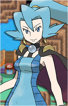 Clair — Pokemon Characters card artwork