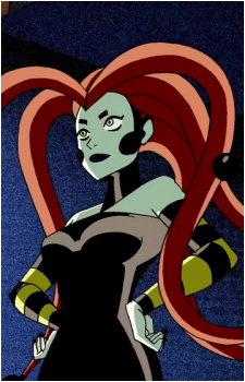 Frightwig — Ben 10 card artwork