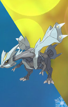 Kyurem — Pokemon card artwork