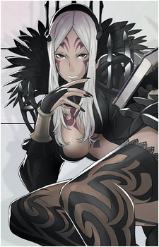 Aversa — Fire Emblem card artwork
