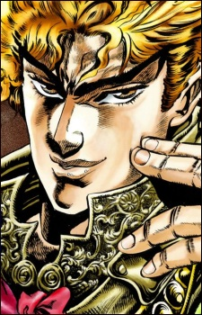 Brando Dio — Jojo's bizarre adventure artwork