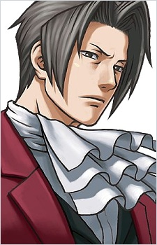Miles Edgeworth — Ace Attorney artwork