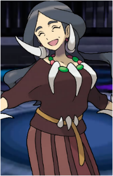 Drasna — Pokemon Characters card artwork