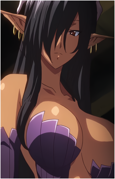 Olga Discordia — Kuroinu card artwork