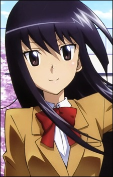 Amakusa Shino — Seitokai Yakuindomo card artwork