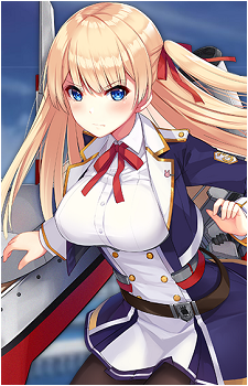 Sussex — Azur Lane card artwork