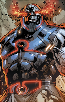 Darkseid Uxas — DC Universe card artwork