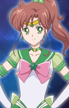 Kino Makoto — Sailor Moon card artwork