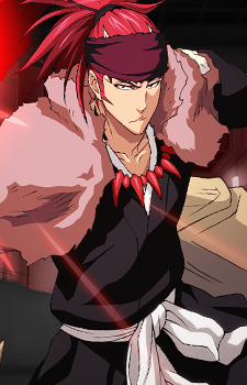 Renji Abarai — Bleach artwork